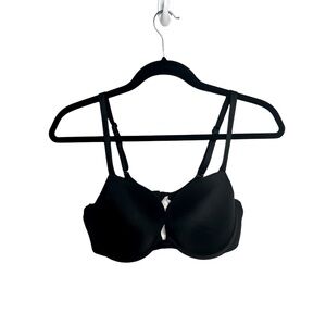 Calvin Klein Logo Strap Push-Up Bra